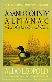 a sand county almanac by leopold aldo a sand county almanac summary