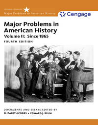 Bundle: The Enduring Vision, Volume II: Since 1865, 9th + Major Problems in American History,...
