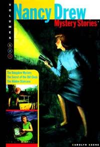 Nancy Drew Mysteries Stories: Secret of the Old Clock / The Hidden Staircase / The Bungalow Mystery by Carolyn Keene - Hardcover - from Discover Books (SKU: 3496552804)