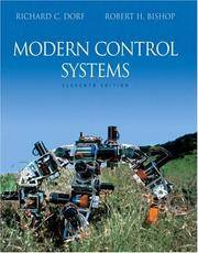 Modern Control Systems By Dorf, Bishop, 11e