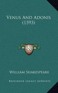 image of Venus And Adonis (1593)