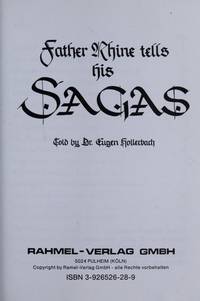 Father Rhine Tells his Sagas