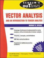 Schaum's Outlines Vector Analysis