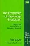 The Economics of Knowledge Production: Funding and the Structure of University Research (New...