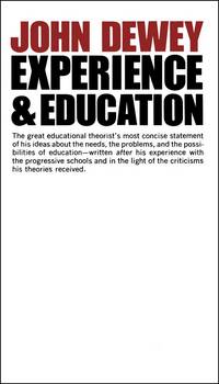 Experience And Education by John Dewey - Paperback - from SecondSale (SKU: 00031788122)