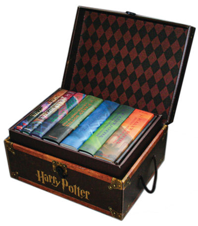 Harry Potter Hardcover Boxed Set: Books 1-7 (Trunk) by Rowling, J