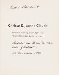 Christo & Jeanne-Claude: Verhulter/Wrapped Reichstag, Berlin, 1971 - 1995 (An Update on the Project)