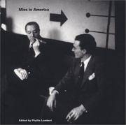 Mies in America by Lambert, Phyllis