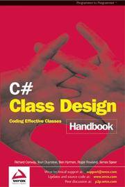 C# Class Design: Coding Effective Classes