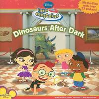 Dinosaurs After Dark [With Sticker(s)]