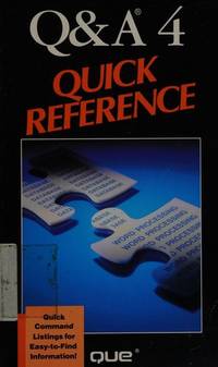 Q and A 4 Quick Reference (Que Quick Reference Series)