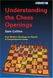cover of Understanding the Chess Openings