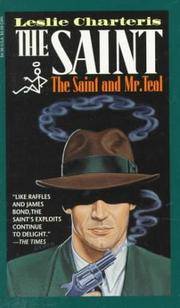cover of The Saint: The Saint and Mr. Teal