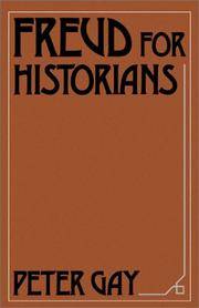 image of Freud for Historians
