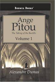cover of Ange Pitou: The Taking of the Bastille, Vol. 1