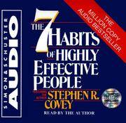 cover of The 7 Habits Of Highly Effective People