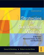 image of Strategies for Successful Writing: A Rhetoric, Research Guide, Reader and Handbook (8th Edition)