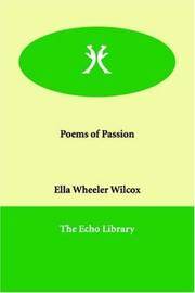 image of Poems of Passion