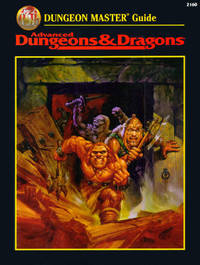 Dungeon Master Guide (Advanced Dungeons & Dragons, 2nd Edition, Core Rulebook/2160)