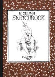 R. Crumb Sketchbook Vol. 3: 1966 (R. Crumb Sketchbooks)