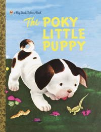 cover of The Poky Little Puppy (Big Little Golden Book)