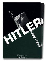 Hitler: 1889-1936 (1) by Kershaw, Ian