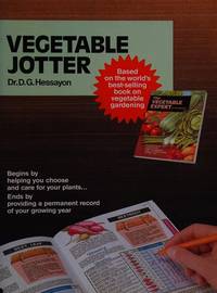 Vegetable Jotter. All the Facts at Your Fingertips. Plus Spaces For Your Notes