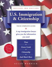 U.S. Immigration & Citizenship by Allan Wernick - Paperback - 2002-01-15 - from Cronus Books, LLC. (SKU: SKU1020143)