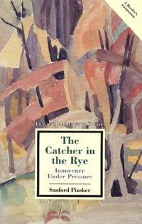 critical essays on salingers the catcher in the rye critical essays on salingers the catcher in the rye