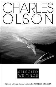 Selected Writings of Charles Olson