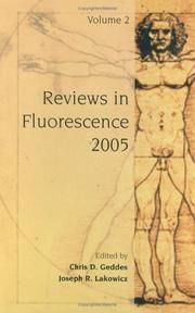Review In Fluorescence 2005