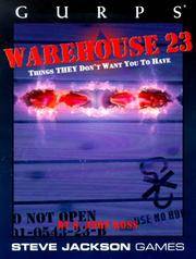 GURPS: Warehouse 23