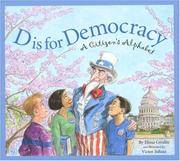 D Is For Democracy - a Citizens Alphabet