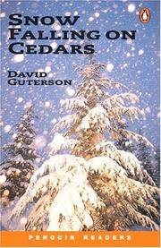 cover of Snow Falling on Cedars