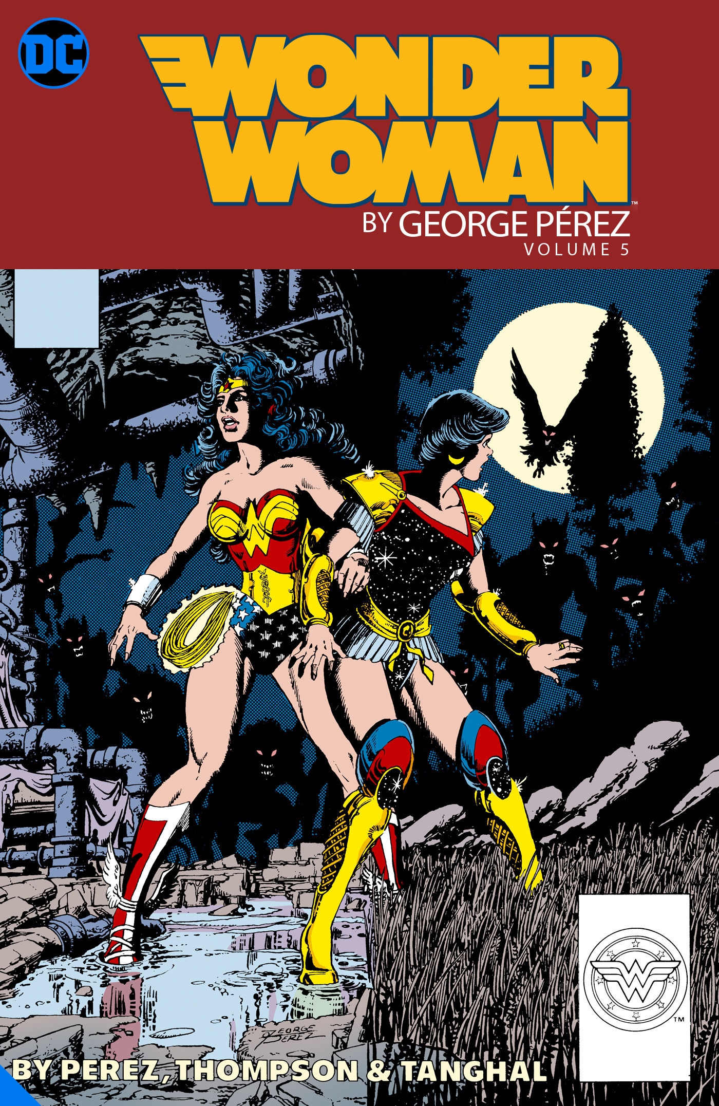 Wonder Woman 5 by George Perez by George Perez | 9781779502285 