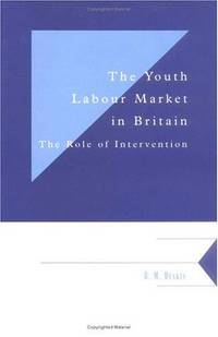 The Youth Labour Market In Britain