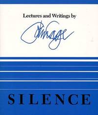 image of Silence: Lectures and Writings