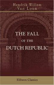 The Fall of the Dutch Republic