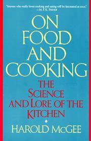 cover of On Food and Cooking