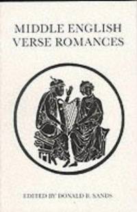 Middle English Verse Romances (University of Exeter Press - Exeter Medieval Texts and Studies)