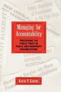 Managing For Accountability