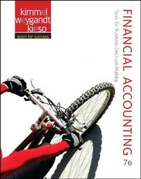 Financial Accounting, Tools For Business Decision Making