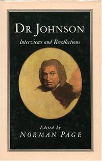 Dr. Johnson: Interviews and Recollections