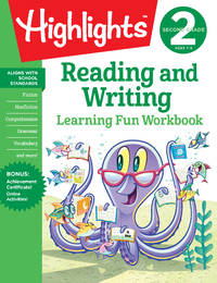 Second Grade Reading and Writing (Highlights Learning Fun Workbooks)