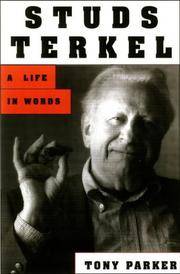 Studs Terkel A Life In Words