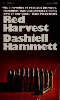 Red Harvest by Hammett, Dashiell