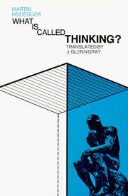 image of What Is Called Thinking? (Harper Perennial Modern Thought)