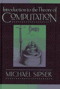 image of Introduction To The Theory Of Computation
