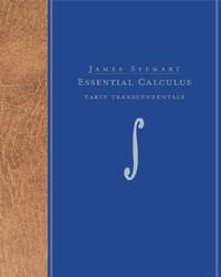 Essential Calculus (ISBN: 9780495014287)