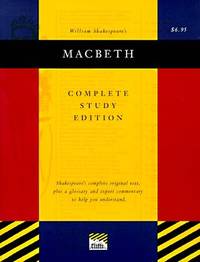 image of Macbeth (Cliffs Complete Study Editions)